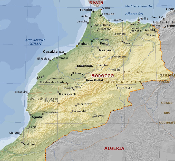 Khouribga plan